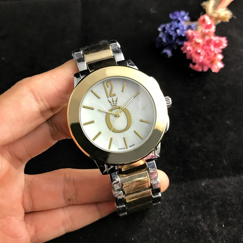 Новые часы женские модные роскошные брендовые наручные часы Relogio Feminino женские кварцевые часы из золотистой стали подходят для Pandoraes