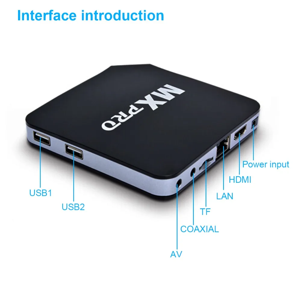 Vmade Android 6,0 Amlogic S905X четырехъядерный Smart tv Box 1G 8GB HD 4K H.265/HEVC 3D wifi 5G беспроводной маршрутизатор медиаплеер приемник