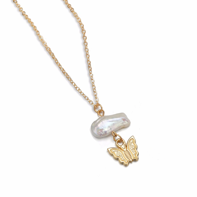 Akoya Необычное Ожерелье из натурального пресноводного жемчуга для женщин милое