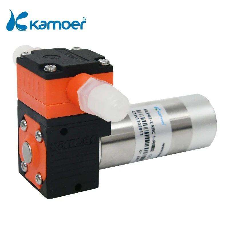 

Диафрагменный Насос Kamoer 700 мл/мин. KLP02, в, бесщеточный двигатель с прямым внутренним и внешним соединением для лабораторного анализа