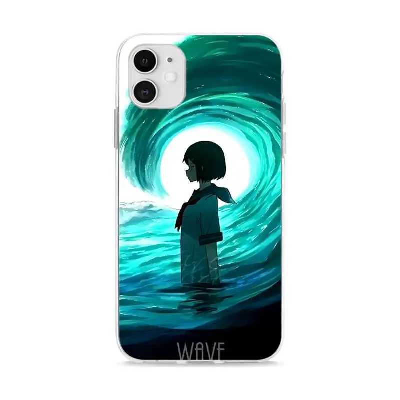 

Wonders Of The Sea Phone Case For Iphone 11 X XS Of High Quality Transparent TPU Cover Of models Cases