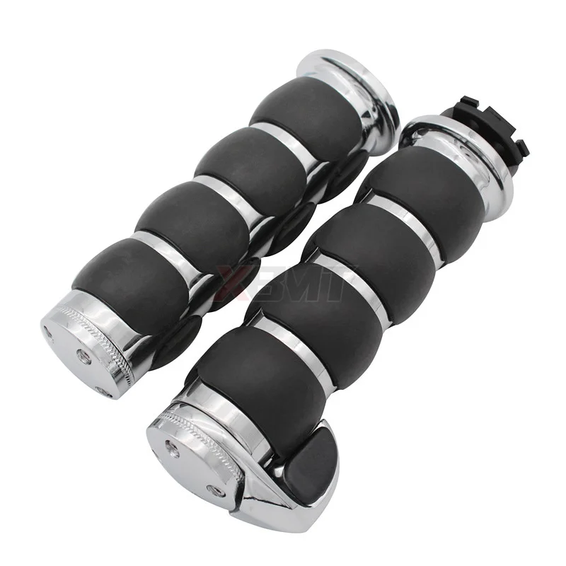 Мотоцикл 7/8 &quotили 1&quot Руль Ручки для Honda Shadow 400 750 1100 VTX1300 VTX1800 велосипеды крейсер