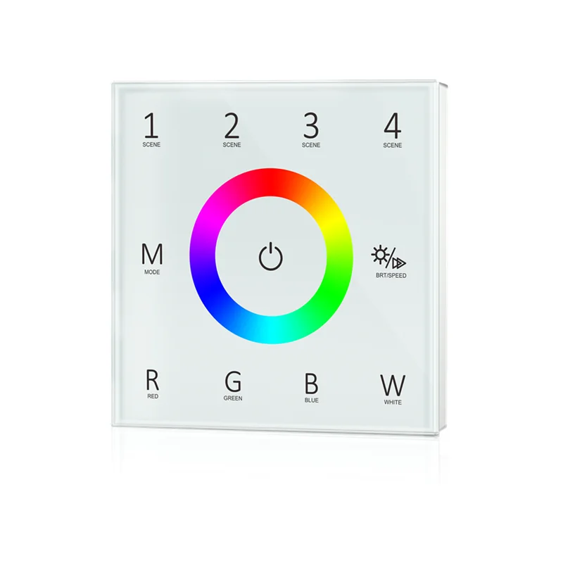DC12-24V T1 T2 T3 T4 Одноцветный двухцветный RGB или RGBW ШИМ постоянное напряжение