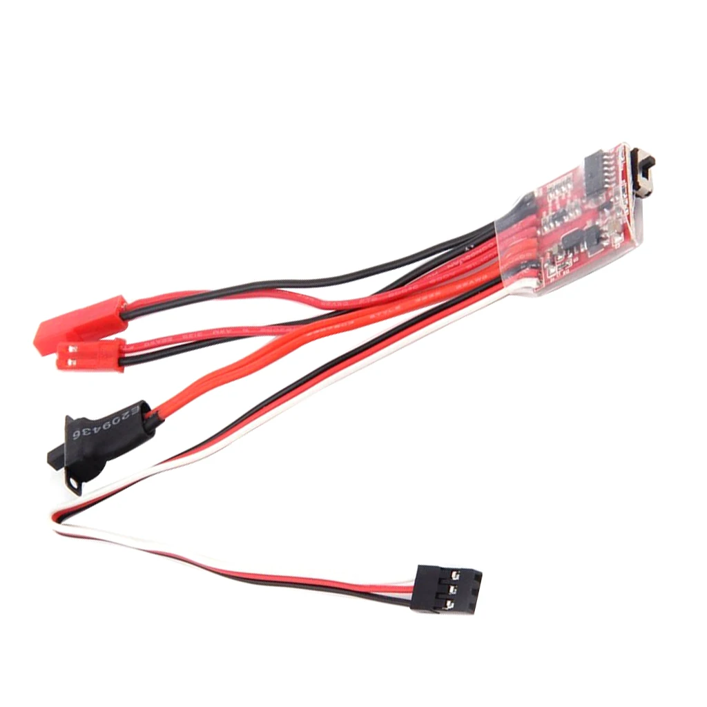 20A матовый ESC контроль скорости w/тормоз для 1/10 Масштаб RC автомобиль гусеничный