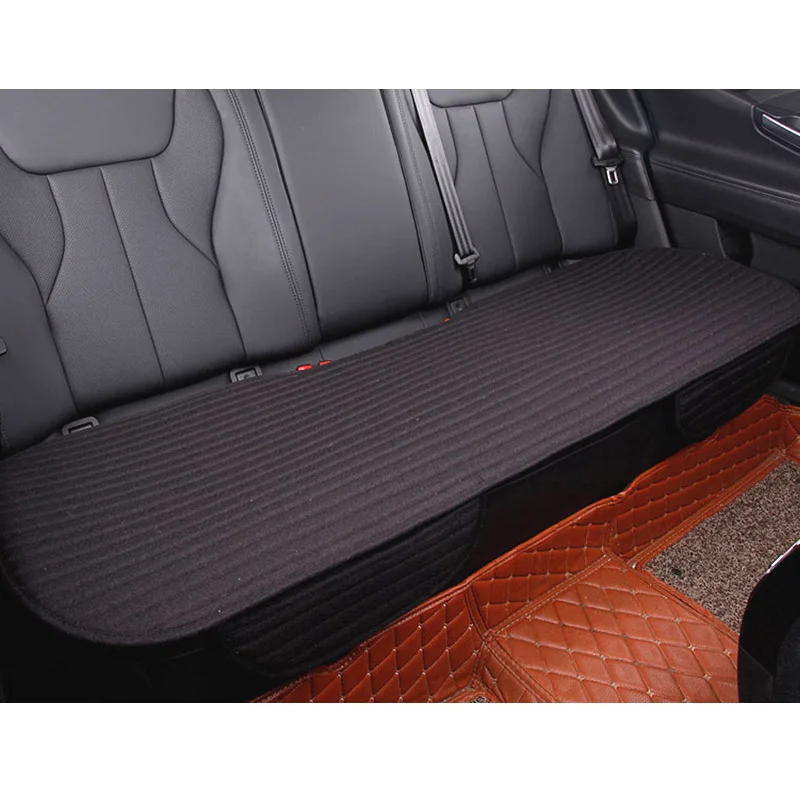 Льняное покрытие для сиденья автомобиля четыре сезона передняя/задняя льняная