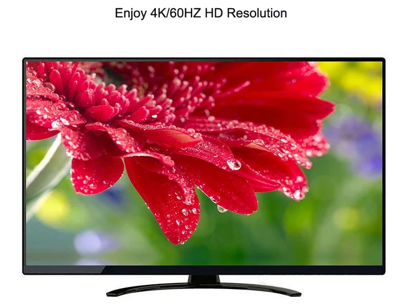 4K 60 Гц 1x8 HDMI сплиттер 1 в 2 4 6 8 выход 1x2 1x4 0 видео конвертер 1080P для PS4 ПК DVD к ТВ