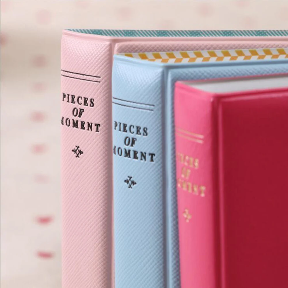 Мини-чехол для мгновенных изображений 64 кармана 3 дюйма держатель хранения