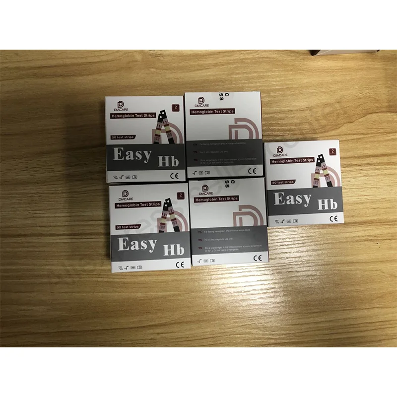 250 шт. анализатор гемоглобина EasyHb тестовые полоски/тестовые полоски для