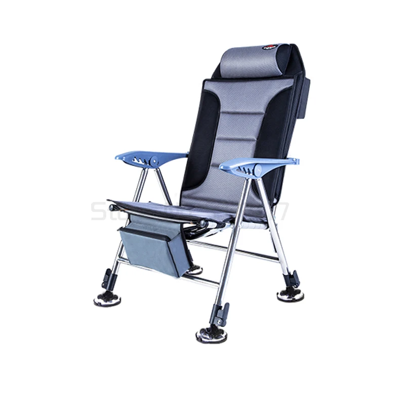 

Fishing chair folding multifunctional fishing chair thickening and widening multifunctional Korean fishing chair