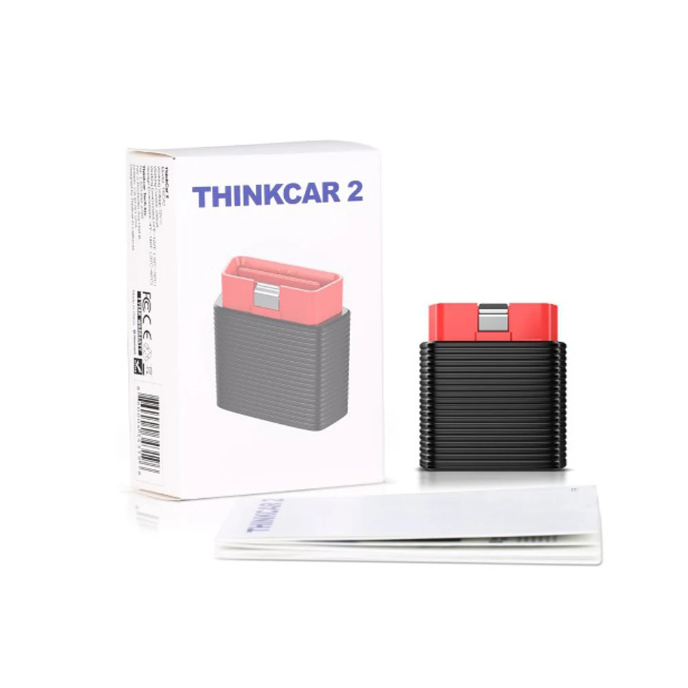 

THINKCAR 2 ThinkDriver Bluetooth Full System OBD2 Car Scanners Code Reader for iOS Android PK Thinkdriver Thinkdiag Mini Elm327