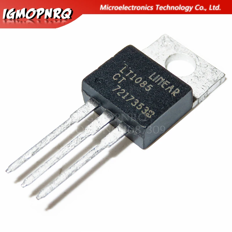 Новый оригинальный регулятор LT1085CT LT1085 TO220 10 шт.|Интегральные схемы| |