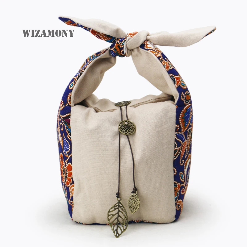 2018 WIZAMONY чайник Jadeware сумки для хранения уплотненный шнур ручной работы подписи