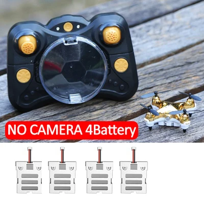 no cam 4B Дроны с камерой Hd Wifi Fpv игрушки профессиональный селфи мини Дрон Rc вертолет игрушки для детей вертолет - Цвет: no cam 4B