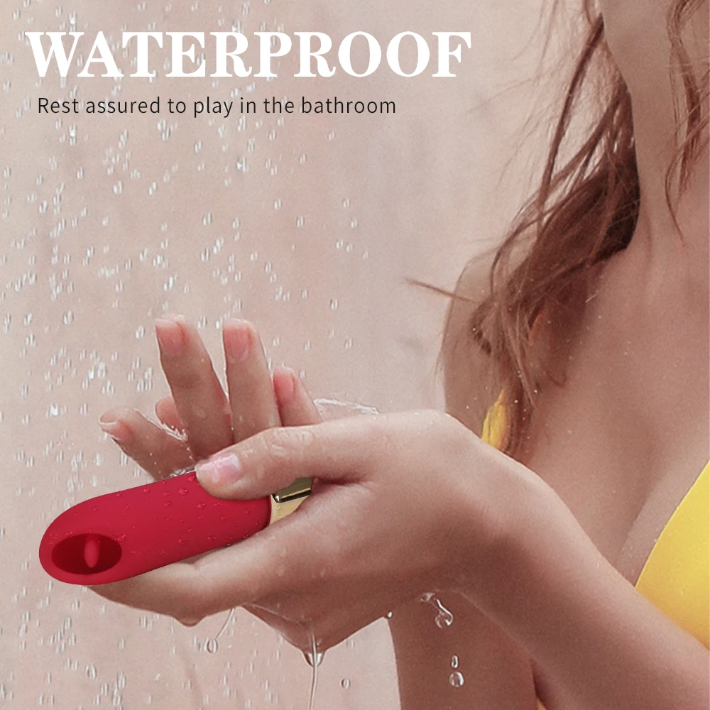 Сдержанный Мини Вибраторы для губной помады Для женщин Стимулятор клитора