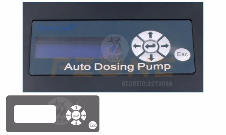 Jebao Jecod автоматическое дозирование насос DP2 DP3 DP4 аквариум с коралловым рифом рыбы