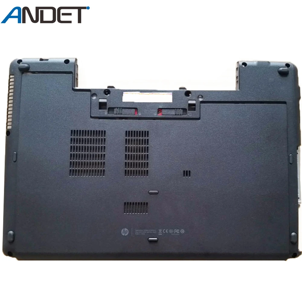 

Новый оригинальный чехол для HP ProBook 650 655 G1 Нижняя Крышка корпуса чехол для жесткого диска дверь в сборе 738692-001 738692-001