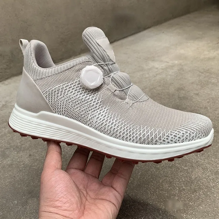 

Waterproof Men Golf Shoes Professional Lightweight Golfer Footwear Outdoor Golfing Sport Trainers Athletic Sneakers