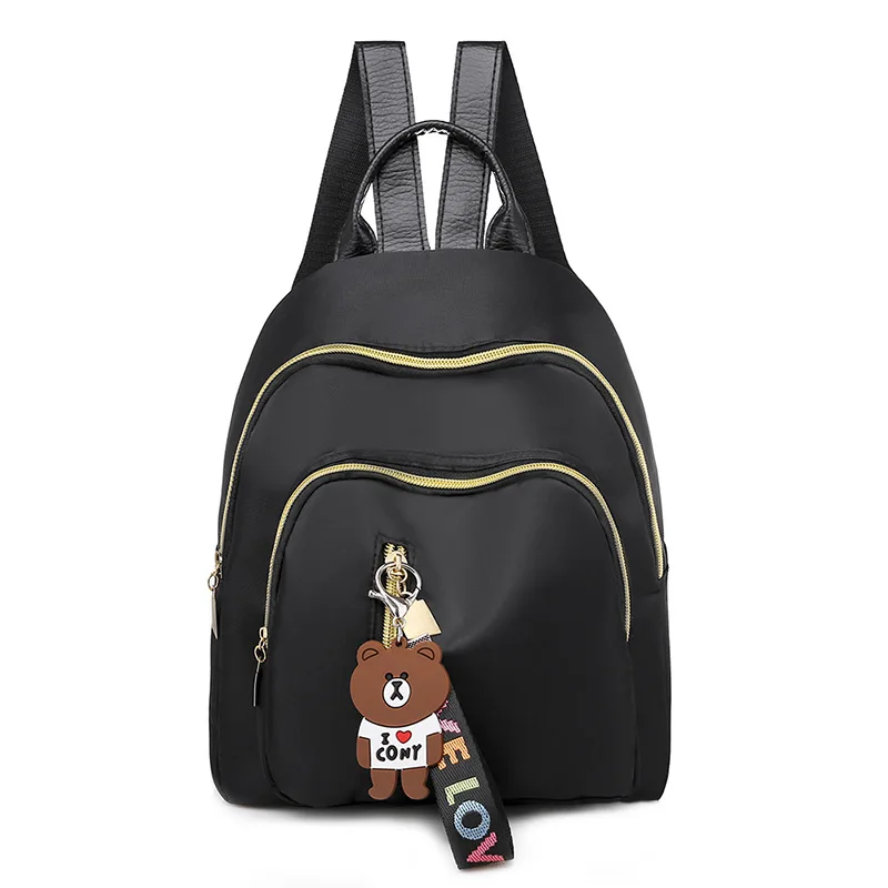 

Рюкзак женский из ткани Оксфорд, нейлоновый, водонепроницаемый