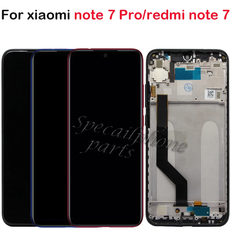 ЖК экран для Xiaomi Redmi Note 7 note pro дисплей с дигитайзером в сборе дисплей|Экраны