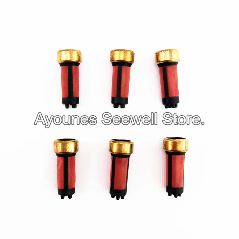 

MD619962 wholesale 50pieces high quality fuel injector filter 14*3*6mm for Ford Escort Injector repair kit for AY-F108B
