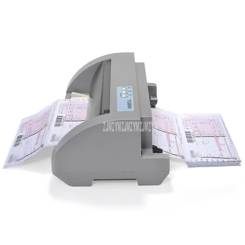TG890 Dot Matrix тип иглы Dot Matrix принтер Экспресс- счет Электрический офис налог Принтер USB 1+ 5P Возможность копирования
