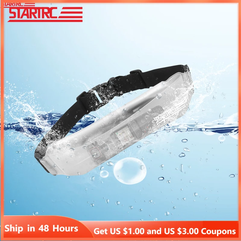 

STARTRC OSMO Pocket 2 Storage Bag Waterproof Waist Bag For DJI Pocket 2 Storage Bag Expansion Accessories