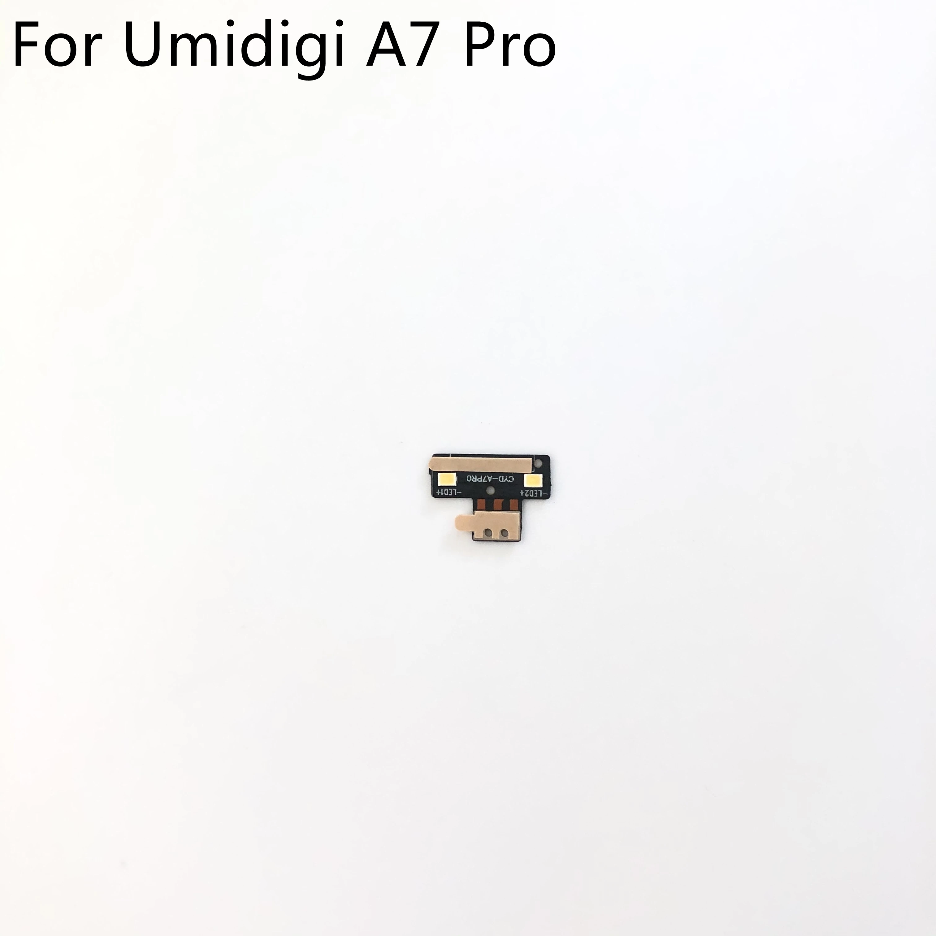 Новая вспышка UMIDIGI A7 Pro с гибким кабелем FPC для UMIDIGI A7 Pro Helio P23 MT6763T 6,3 