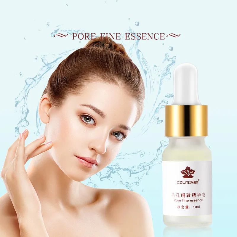 Очищающая поры эссенция увлажняющая Успокаивающая невидимая Сыворотка для пор