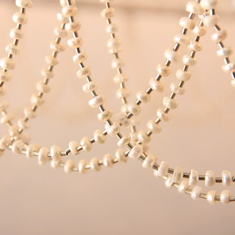 Антикварная Золотая люстра светильник из дерева с бусинами Винтажный Золотой 6 s