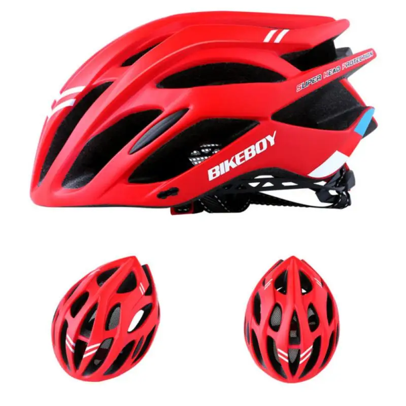 

NEW Unisex Professional Cycling Helmet One-piece MTB Mountain Road Bicycle Helmet With Cycling Warning Light Cycling Equipment