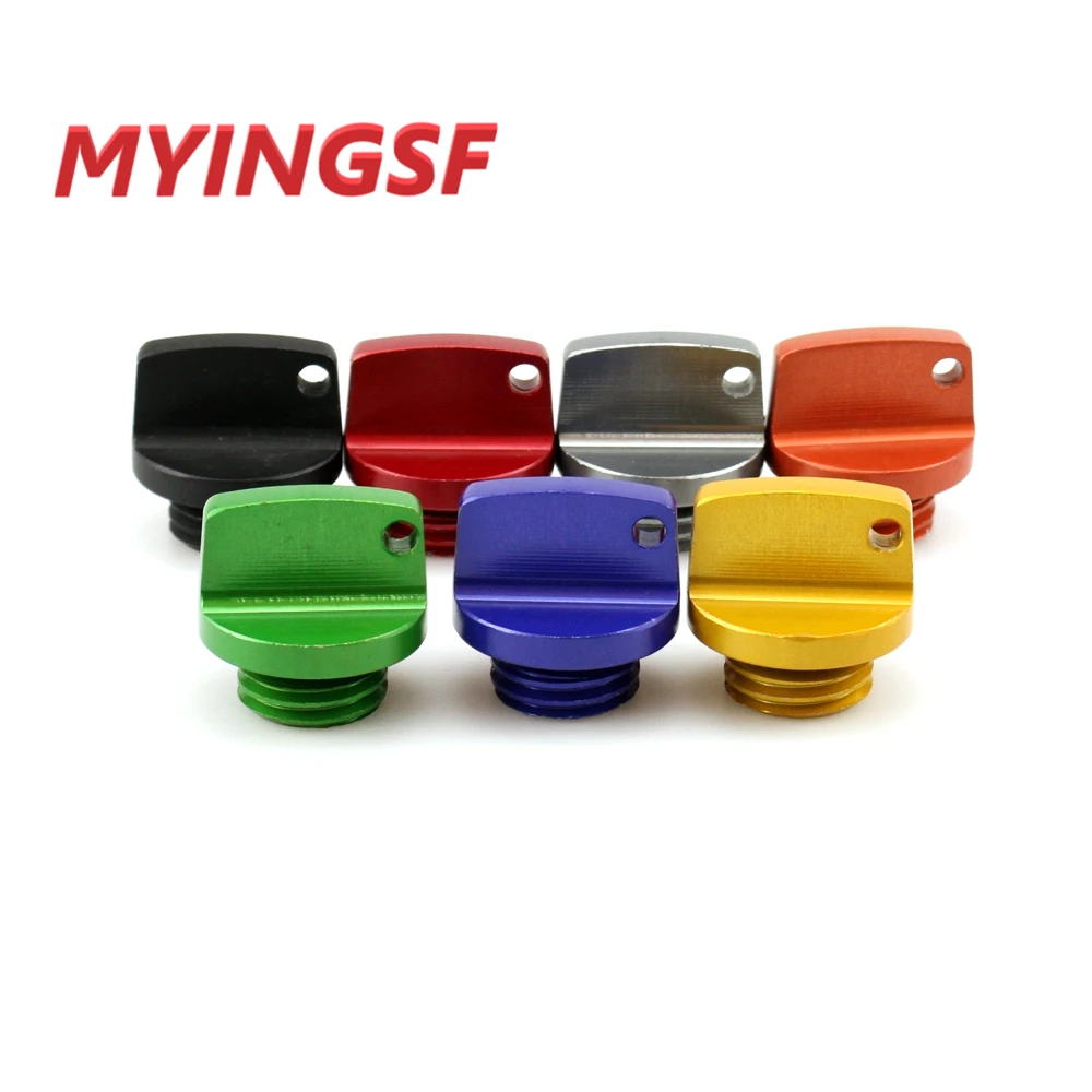 

Motorcycle CNC Oil Filler Cap Plug For Yamaha YZ80 YZ85 YZ125 YZ250 YZ250F YZ450F WR250F WR450F YZ250X YZ250FX WR250R/X YFZ450