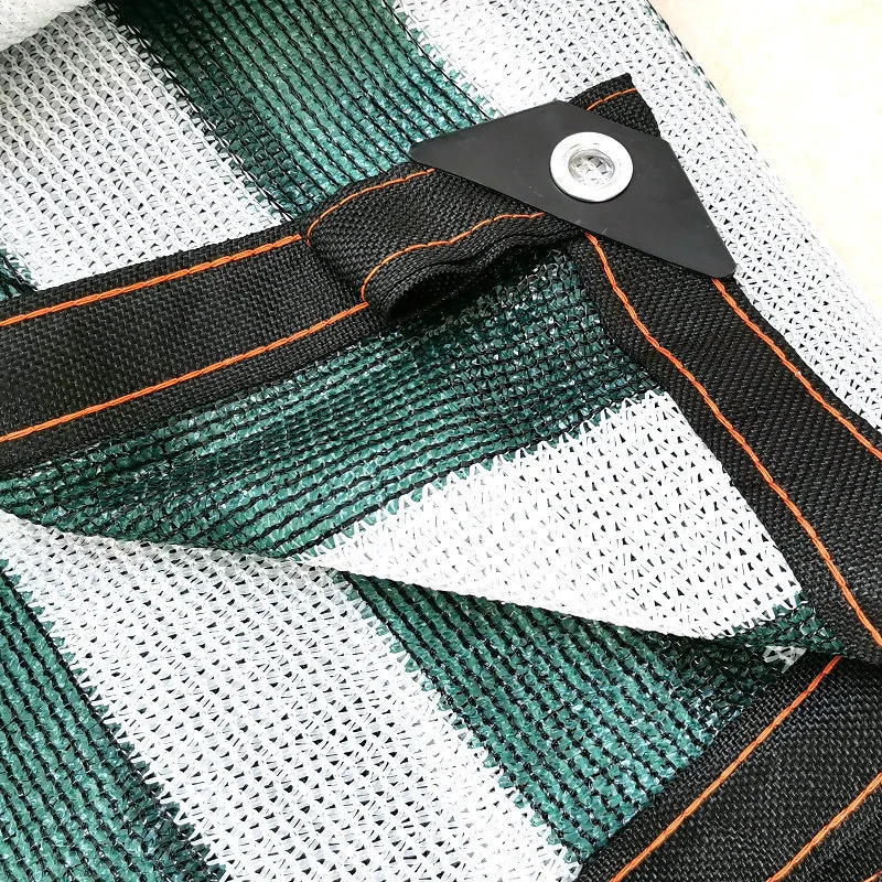 New Outdoor Shade Sails Stripe Tarp Greenhouse Shaded Garden Net Balcony Flower Plant Shelter | Дом и сад