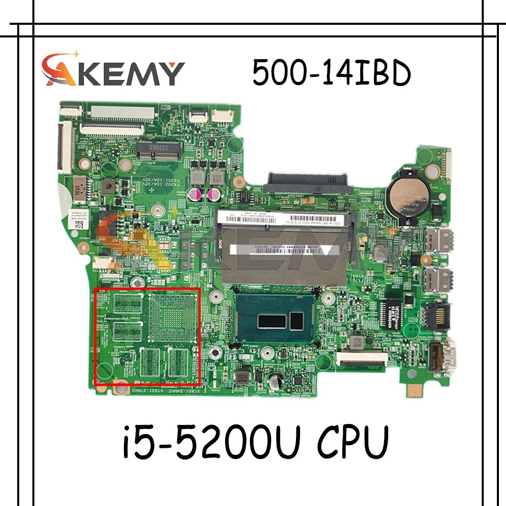 

Прозрачная защита для экрана для Lenovo YOGA 500-14IBD Flex 3-1470 ноутбук материнская плата 14217-1M 448.03N03.001M с i5-5200U процессор тестирование материнской платы...