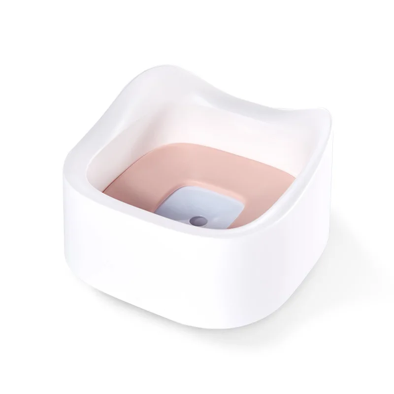 

New plastic pet drinking bowl cat bowl dog bowl