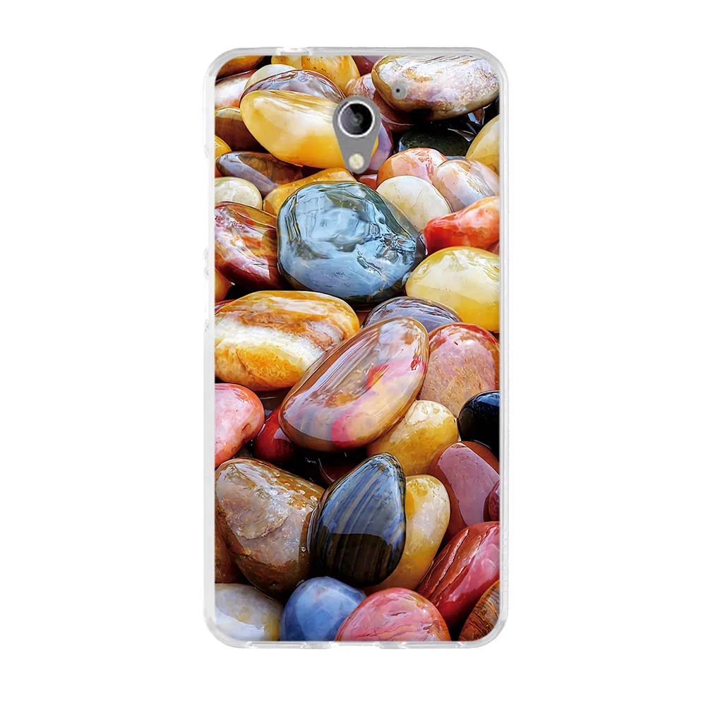 Phone Case For ZTE Blade A510 Silicone Soft TPU Printed Pattern Protective Back Cover Fundas Coque | Мобильные телефоны и