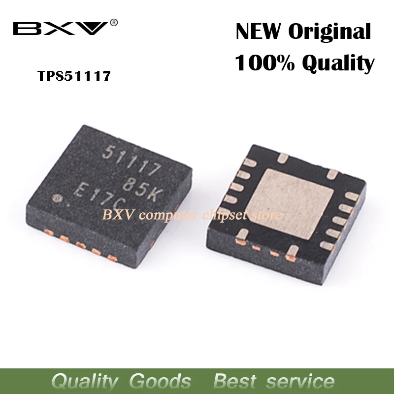 10 шт. TPS51117RGYR TPS51117 51117 RGYR QFN14 новый оригинальный светодиодный чип для ноутбука