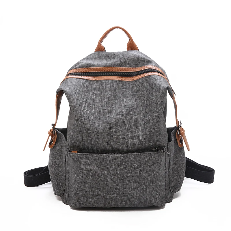 

Women's Leather Backpack Designer Pu Leather Women Backpack Vintage Waterproof Female Backpacks Fashion School Shoulder Bag