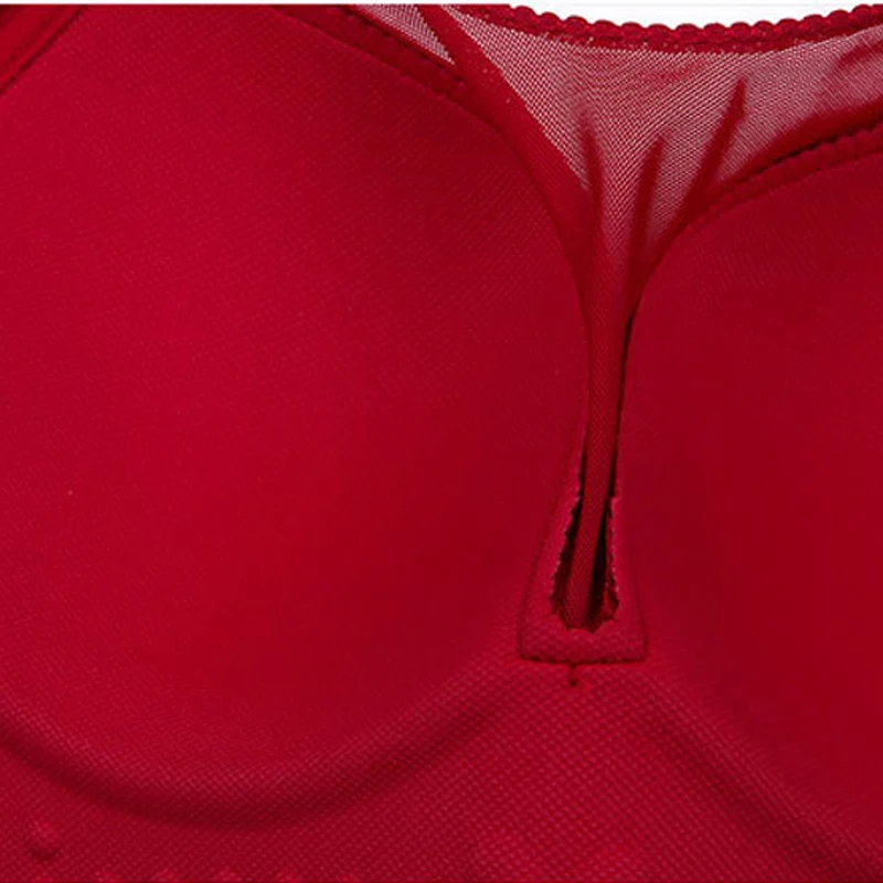 

Elovegirl Plus Size Push Up Bra Set Bras and Panty Brassiere Lace Lingerie Women Brassiere Lace Underwear 46 48 50 Size CDE Cup