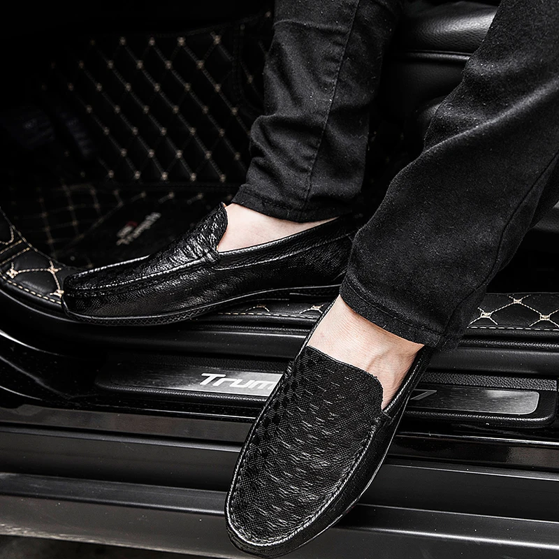 

Leather Shoes For Men Large Size Men's Shoes Leather Men Summer Genuine Mens Casual Sneakers Zapatos Informales De Hombre