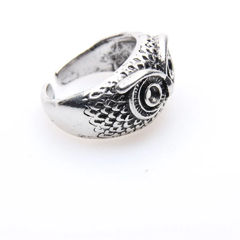 Мужские и женские винтажные кольца ZRM классические в стиле хип-хоп с изображением