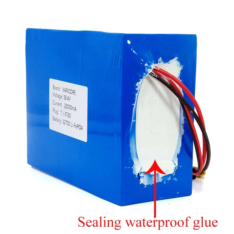 38 4 V 32700 20Ah LiFePO4 аккумулятор 25A разрядка максимум 60A Электрический велосипед
