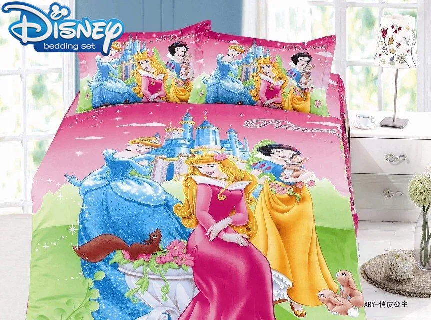 Комплект постельного белья для девочек из 3/4 предметов|Комплекты белья| |