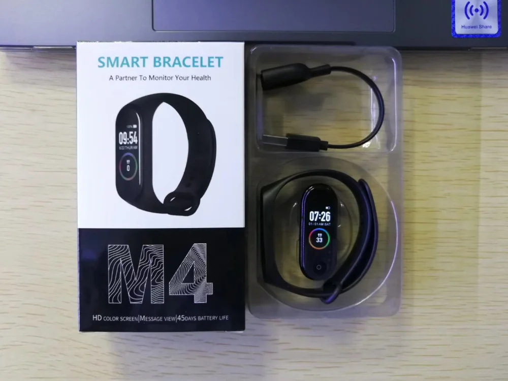 M4 браслет Smartband Спортивный Браслет Smartwatch монитор сердечного ритма фитнес трекер активности кровяное давление Bluetooth
