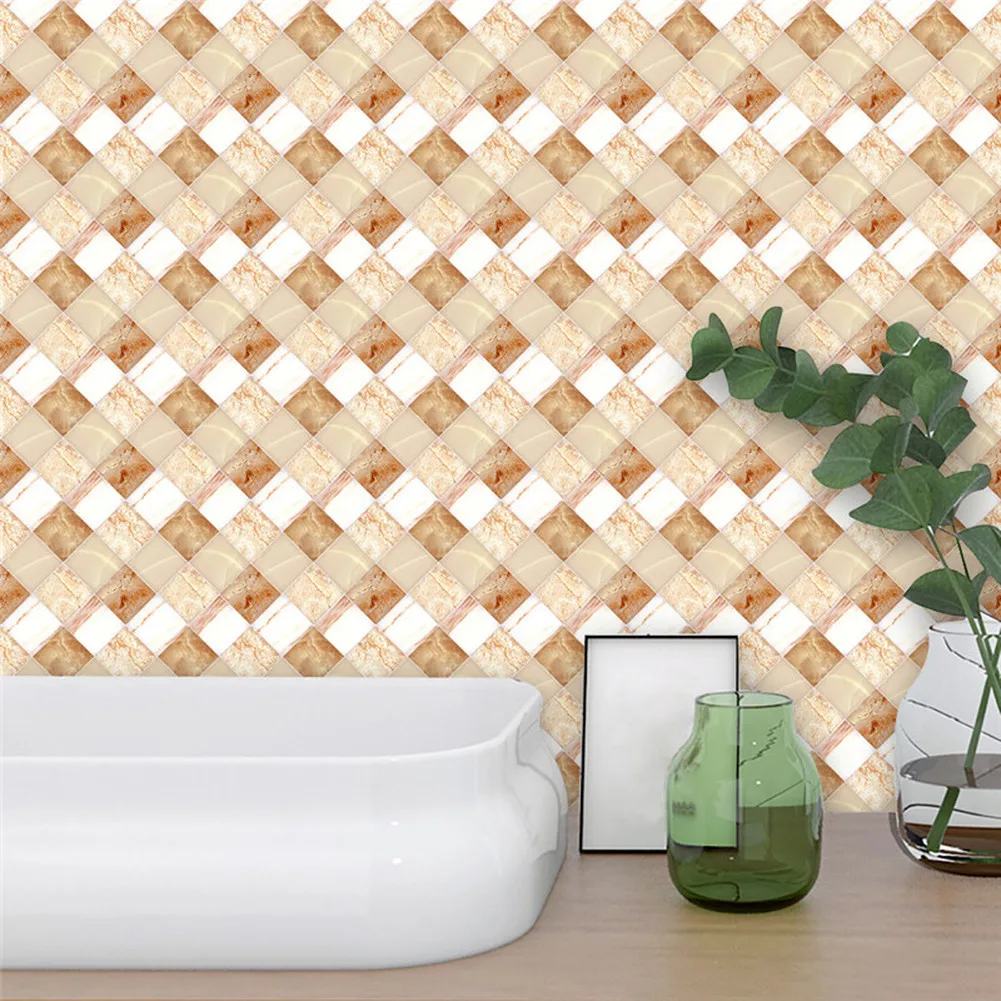 Самоклеящаяся Настенная Наклейка с имитацией мрамора 18 цветов | Дом и сад