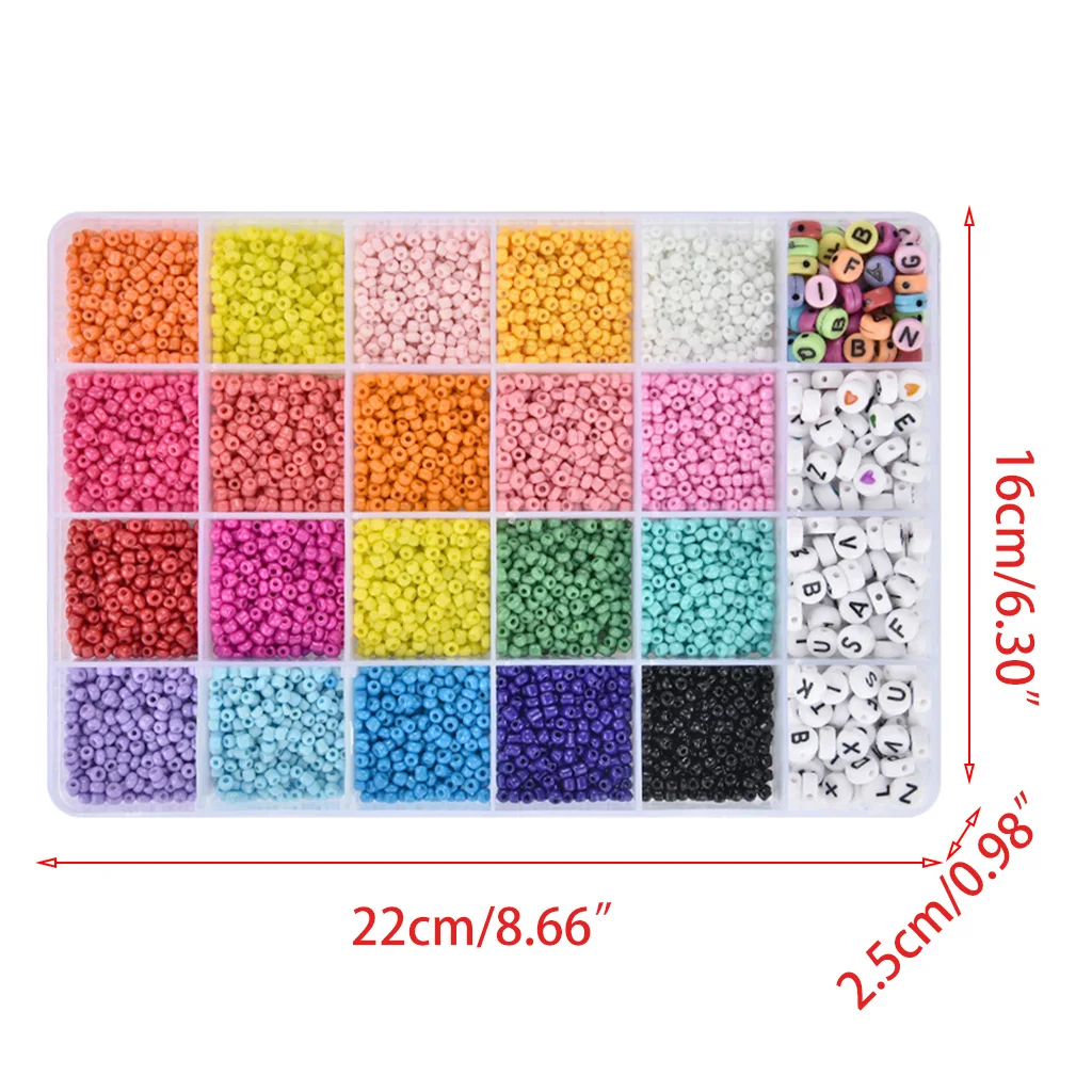 

24 Gauge Children's Handmade Beaded Material Bag for GirlsTraining Hands-On AbilityCreating Children's Imagination Y4UD