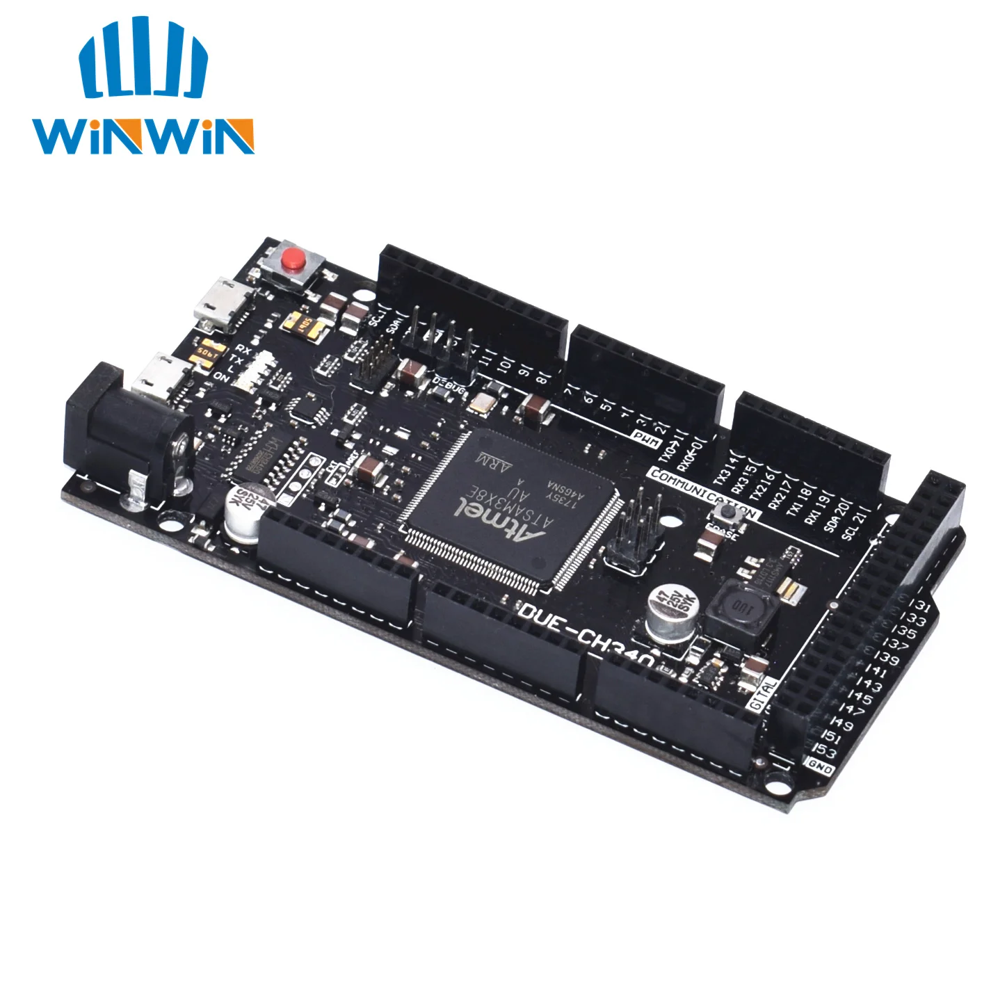 Основная плата управления ARM CH340 ATSAM3X8E Due R3 5 комплектов шт. с usb кабелем 50 см|arduino due r3