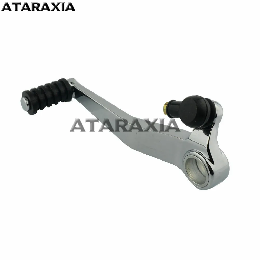 Черная Алюминиевая задняя складная педаль переключения передач для Мотоцикла