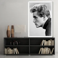 jame dean movie star art canvas painting poster wall home decor