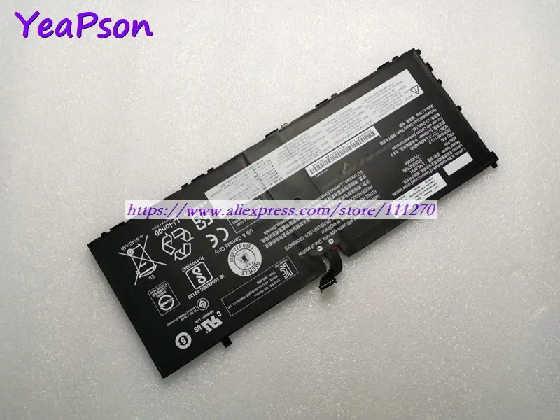 Оригинальный аккумулятор Yeapson L16L4P91 L16M4P91 L16S4P91 01AV454 SB10K97599 7 72 в 5440 мАч Аккумулятор