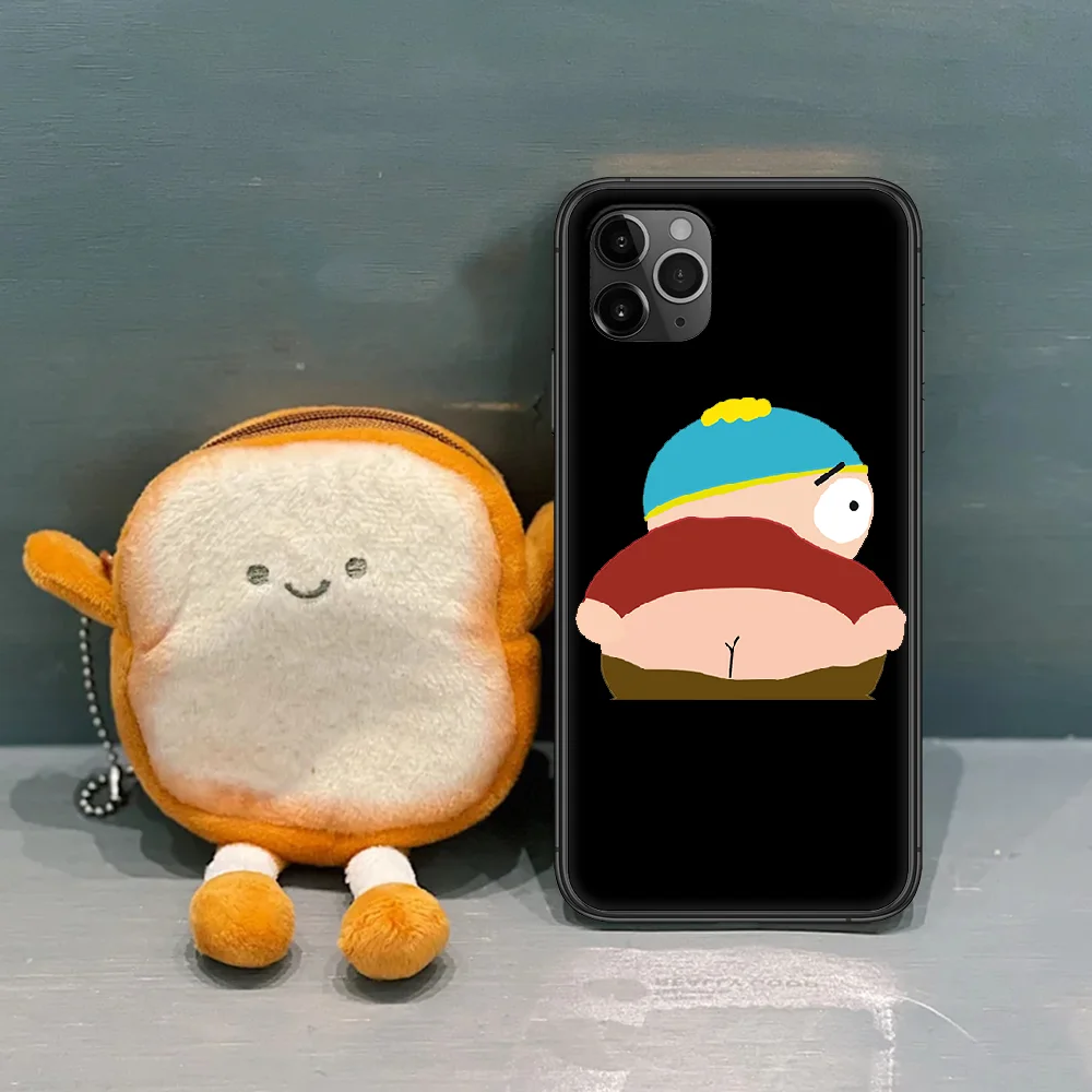 

Cartoons South-Park Phone Case Cover Hull For iphone 5 5s se 2020 6 6s 7 8 11 12 mini plus X XS XR PRO MAX black Prime Pretty